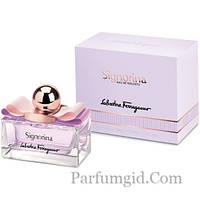 Salvatore Ferragamo Signorina 50 ml (Оригинал) Сальваторе Феррагамо Синьорина женская парфюмированная вода