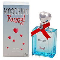 Moschino Funny 50 ml (Оригинал) Москино Фанни женская туалетная вода