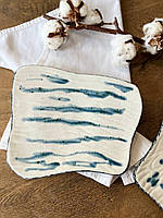 Тарілка для подачі «Magic», «Чорний Лофт exclusive»