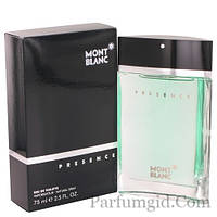 Montblanc Presence 75 ml (Оригинал) Монблан Презенс мужская туалетная вода