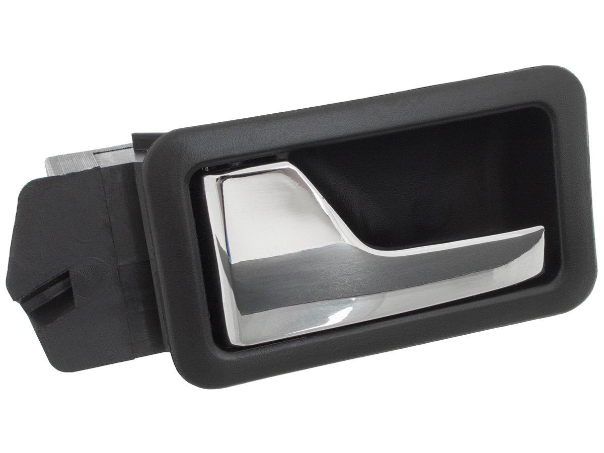 Audi Audi 80 B3 86-91; Audi 80 B4 91-96; 100 C4 90-94 ручка внутрішня передня ЧОРНА + ХРОМ ліва DA-22795
