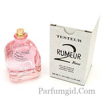 Lanvin Rumeur 2 rose 100 ml (Оригинальный тестер) Ланвин Румер 2 роуз женская парфюмированная вода