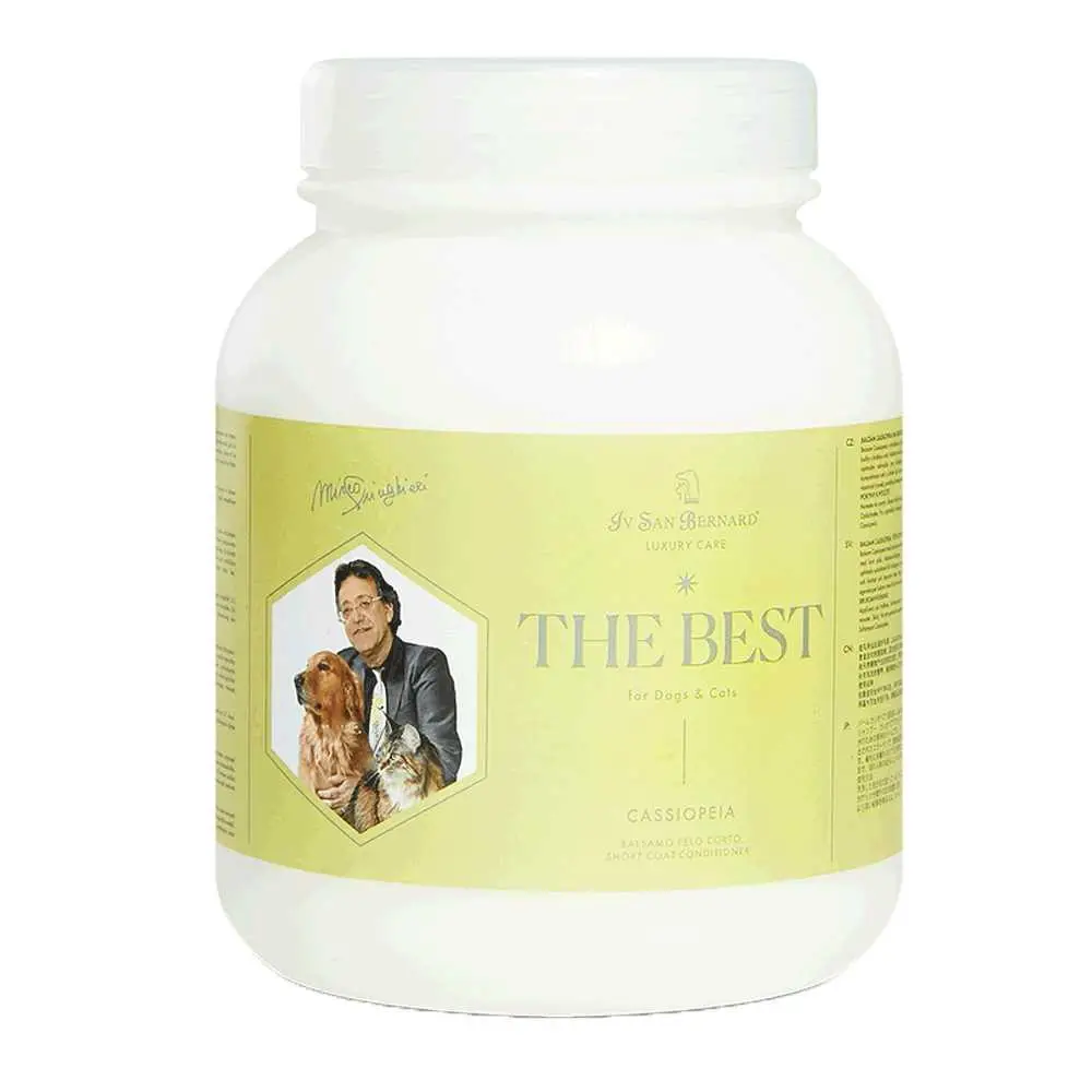 Кондиціонер Iv San Bernard CASSIOPEIA Short для тварин з короткою шерстю з екстрактом акації 2450мл, фото 1
