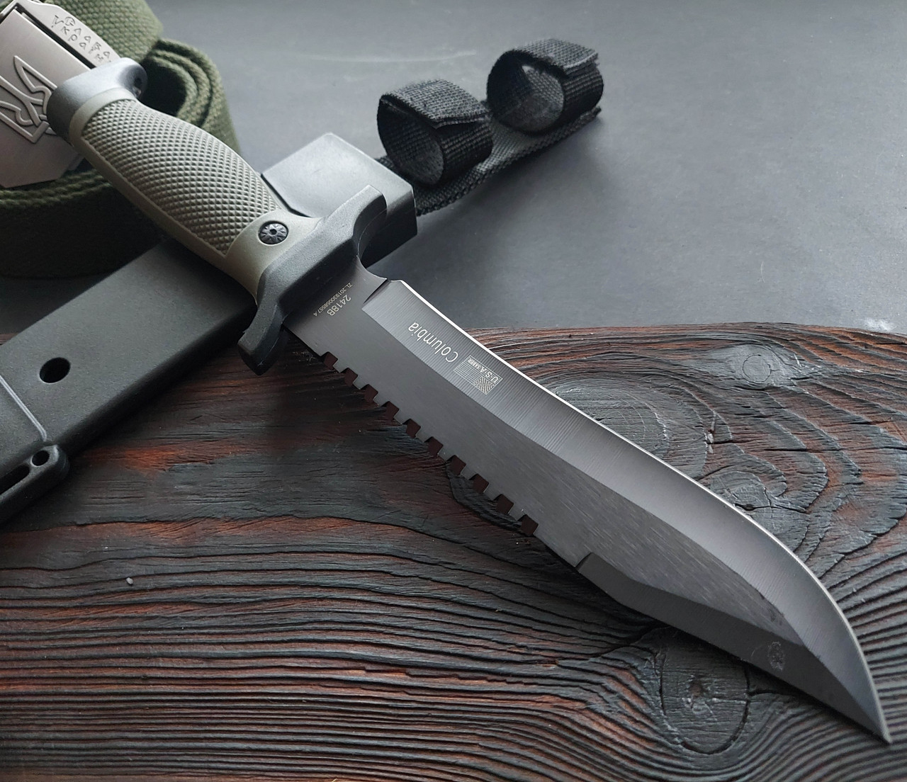 Купить Тактический нож охотничий Columbia армейский тактический нож для ...