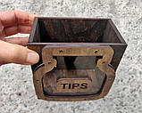 Коробочка для чайових 12х7х12 см "Банка №1", фото 3