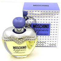 Moschino Glamour Toujours 100 ml (Оригинал) Москино Гламур Тужур женская туалетная вода