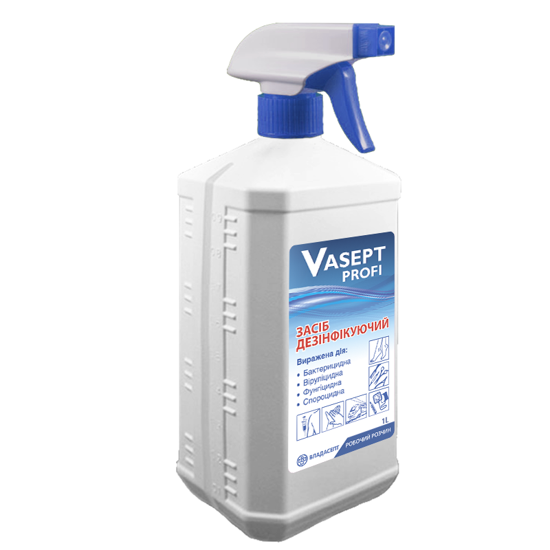 Vasept Profi 1 л з розпилювачем