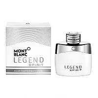 Montblanc Legend Spirit 50 ml (Оригинал) Монблан Легенд Спирит мужская туалетная вода