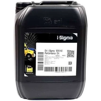 Купити Олива моторна ENI i-Sigma perfomance E4 10w-40 E4 (Каністра 20л ...
