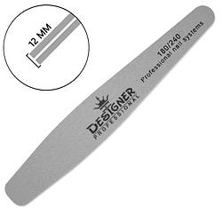 Баф ромб Designer 180*30 мм 180/240 сірий