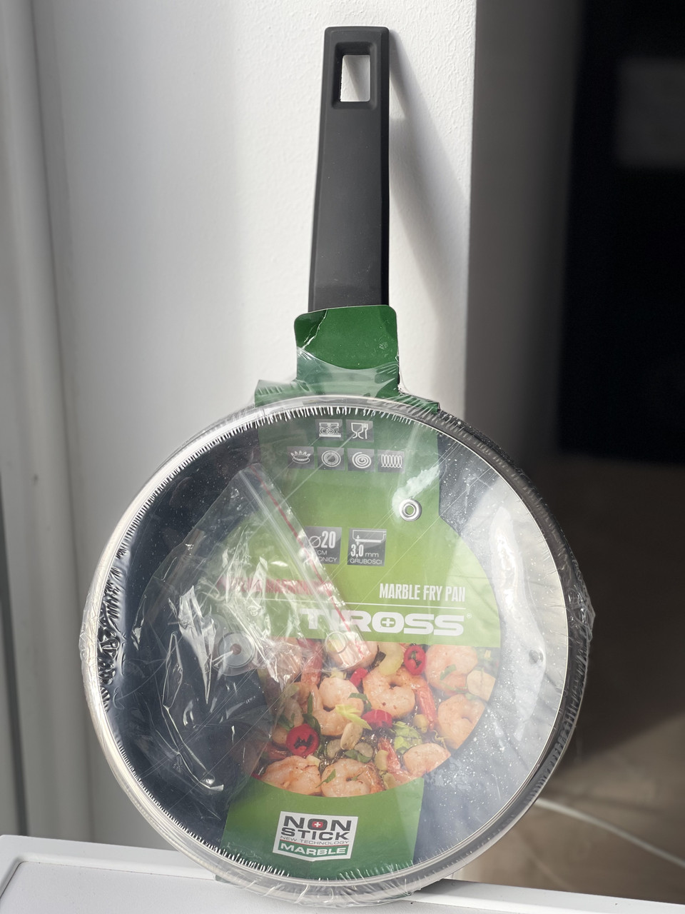 Сковорода Tiross TS-1250P 20 см marble