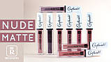 Рідка помада для губ матова Relouis Nude Matte Complimenti No 10 Nude Matte 4,5 г, фото 8
