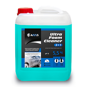 Активна піна AXXIS Ultra Foam Cleaner 3 в 1 (каністра 5л)