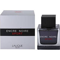 Lalique Encre Noire Pour Homme Sport 100 ml (Оригінал) Лалік Енкр Нуар Пур Ом Спорт чоловіча туалетна вода