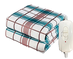 Електропростирадло односпальне 80х160 см, Electric blanket, 2 роки гарантії.