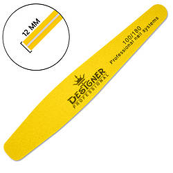 Баф ромб Designer 180*30 мм 100/180 жовтий