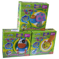 Тісто для ліплення та пластилін