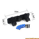 Авто панель приладів прикурювач USB розетка в авто прикурювач для машини вольтметр автомобільний, фото 7