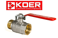 Кран с американкой Koer 1-1/4" KR.229 (Чехия)