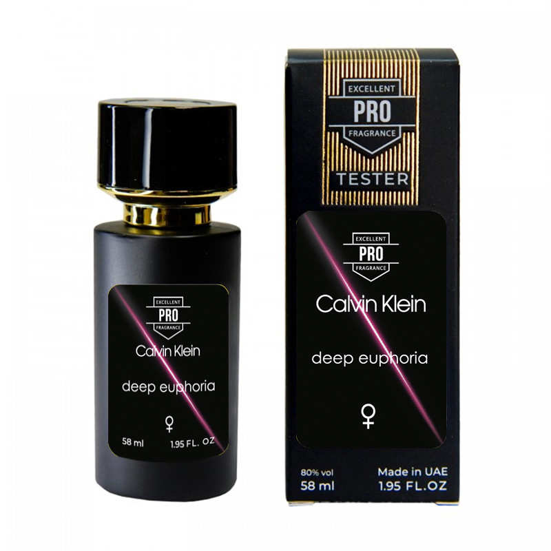 Calvin Klein Deep Euphoria TESTER PRO жіночий 58 мл