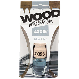 Ароматизатор AXXIS "Wood Duos" New Car 5ml (уп.60 шт/ящ.240шт)