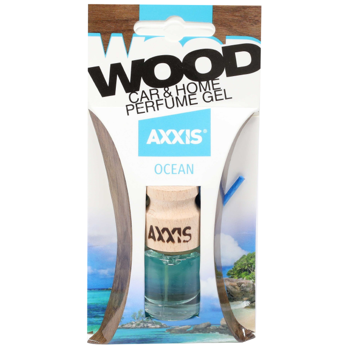 Ароматизатор AXXIS "Wood Duos" Ocean 5ml (уп.60 шт/ ящ.240шт)