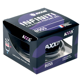 Ароматизатор AXXIS PREMIUM "Gel Infiniti" Boss (уп.16шт/ящ.48шт) 50ml