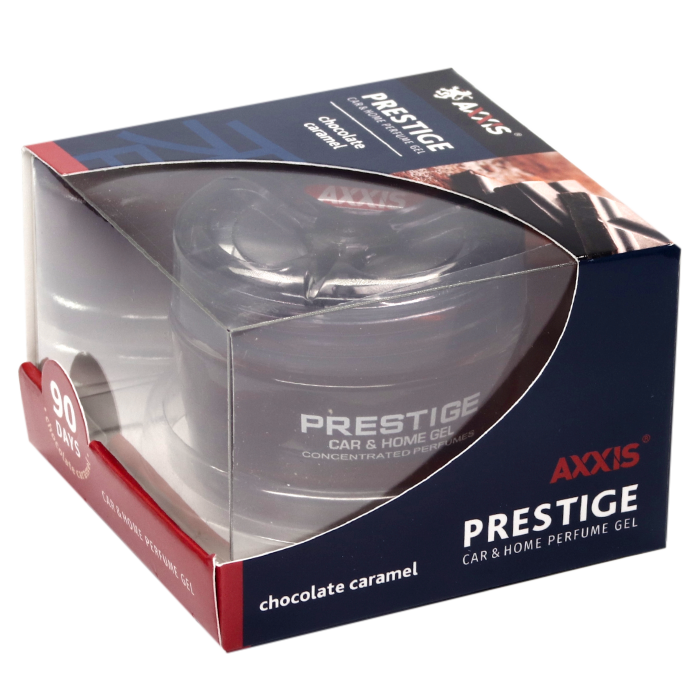 Ароматизатор AXXIS PREMIUM "Gel Prestige" Chocolate  caramel (уп.16шт/ящ.48шт) 50ml