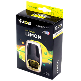 Ароматизатор AXXIS на дифлектор "Concept" Lemon 8ml (уп.24шт/ ящ.96шт)