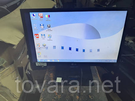 Широкоформатний LED монітор 20 дюймів LG Flatron E2060S-PNW No 23020223, фото 1