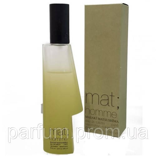 Купить Masaki Matsushima Mat; Homme 40 ml (Оригинал) Масаки Матсушима ...