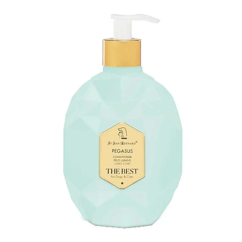 Кондиціонер Iv San Bernard PEGASUS LONG COAT для тварин з довгою шерстю з екстрактом мальви 500ml