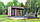 Modulare Sauna 4,0x2,75m mit Panoramafenster Gartensauna-23 von Thermowood Production, фото 3