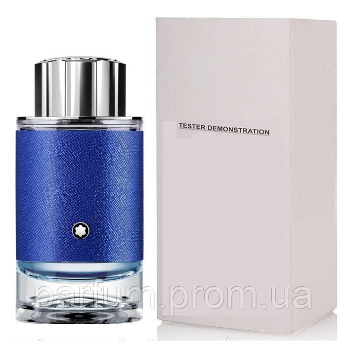 Montblanc Explorer Ultra Blue 100 Ml (Оригинальный Тестер) Монблан ...