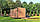 Modulare Sauna 4,0x2,75m mit Panoramafenster Gartensauna-23 von Thermowood Production, фото 6