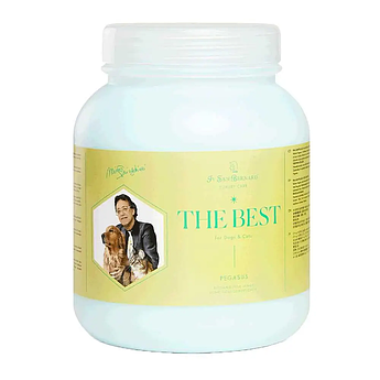 Кондиціонер Iv San Bernard PEGASUS LONG COAT для тварин з довгою шерстю з екстрактом мальви 2450ml