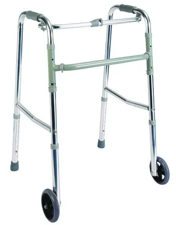 Ходунки крокуючі з коліщатками PR-441