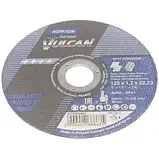 Обрізний диск по металу і нержавіючий. тм "NORTON VULCAN"; O = 125х22,2 мм, t = 1,2 мм (NO, фото 3