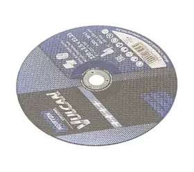 Обрізний диск по металу і нержавіючий. тм "NORTON VULCAN"; O = 230х22, 23 мм, t = 2.5 мм (N
