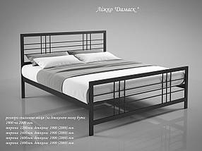 Металеве ліжко "Дамаск" TM "Tenero", фото 4