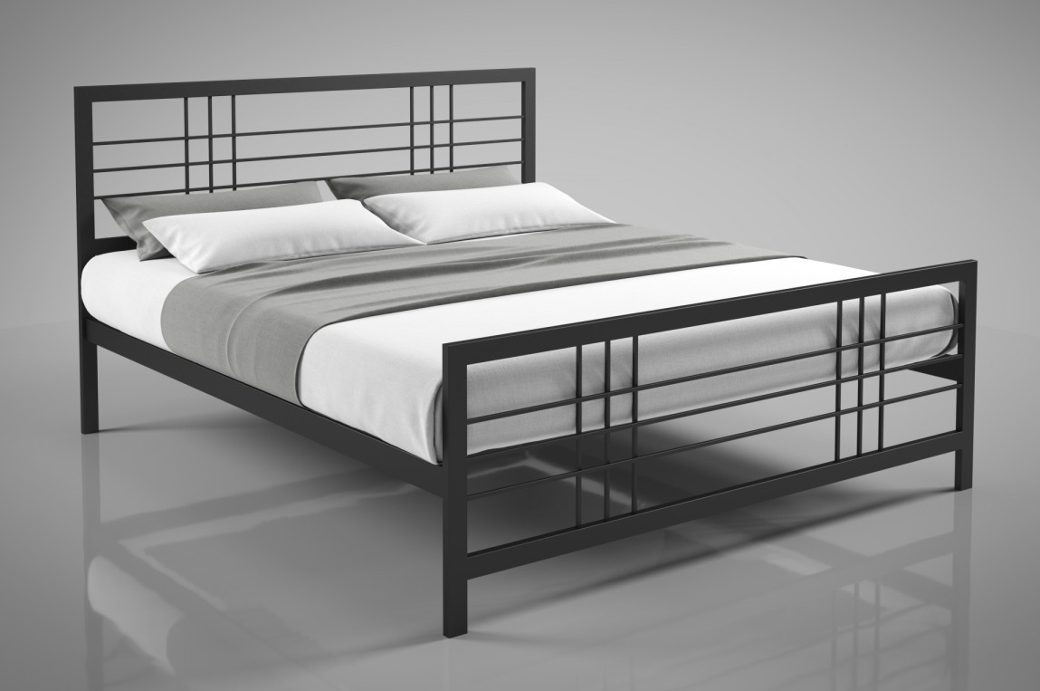 Металеве ліжко "Дамаск" TM "Tenero"