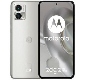 Смартфон Motorola Edge 30 Neo 8/128GB Ice Palace, 64+13/32Мп, Snapdragon 695, 2sim, 6.28",NFC, P-OLED