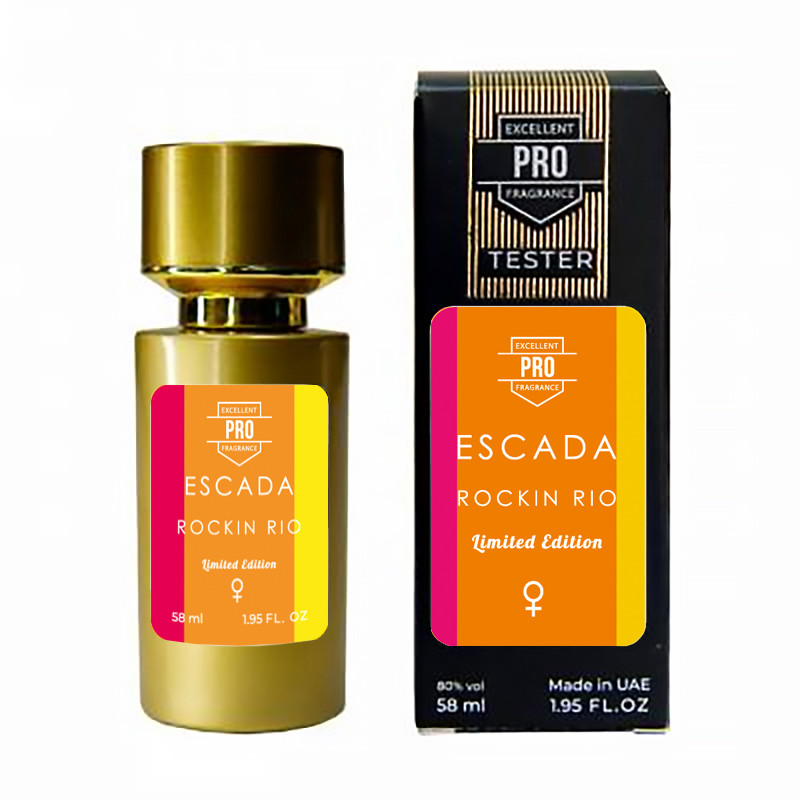 Escada Rockin' Rio TESTER PRO, жіночий, 58 мл