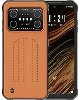 Смартфон ударопрочный для военных для ВСУ ЗСУ OUKITEL IIIF150 Air1 Ultra 8/256Gb orange Night Vision НА