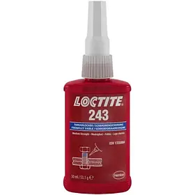 Фіксатор різьби Loctite 243 анаеробний, середньої міцності 50 мл