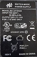 Блок живлення ENG 24V=1A 24W 3 pin (6A-241DN24) Б/В, фото 5