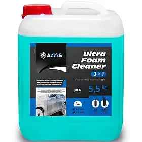 Активна піна AXXIS Ultra Foam Cleaner 3 в 1 (каністра 10л)
