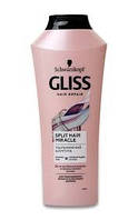 Уплотняющий шампунь Gliss Split Hair Miracle для поврежденных волос и секущихся кончиков, 400 мл