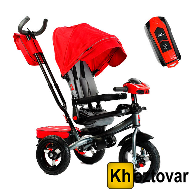 Триколісний велосипед-коляска Best Trike 6088F-307-19, фото 1