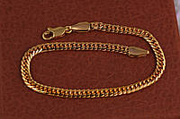 Браслет Xuping Jewelry кобра 20 см 4 мм золотистый